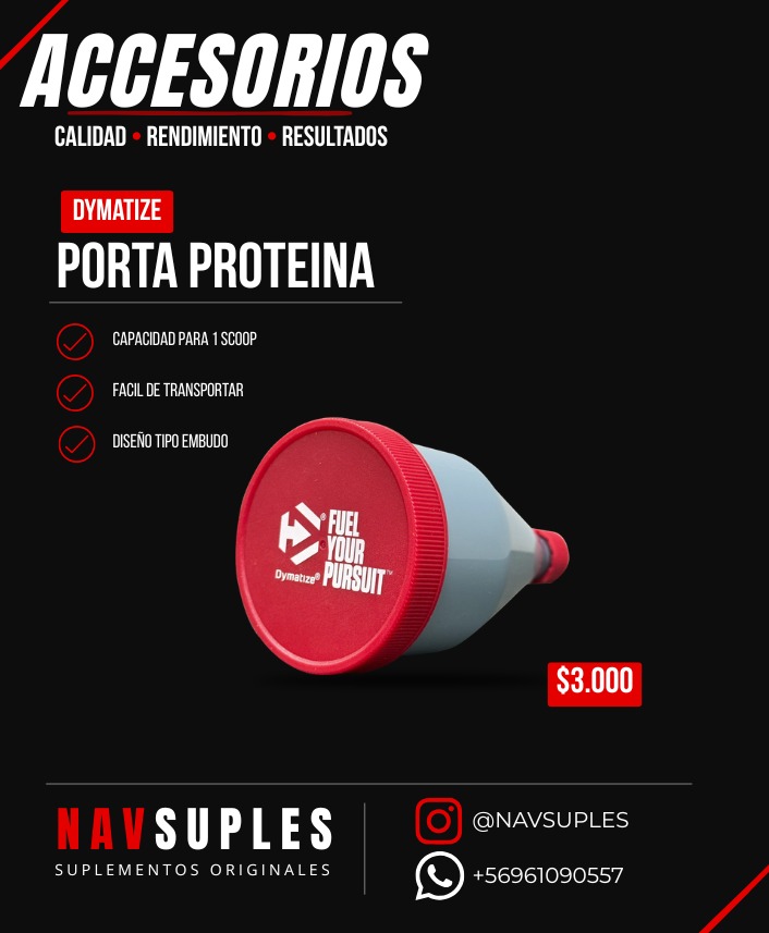 Porta proteína Dymatize