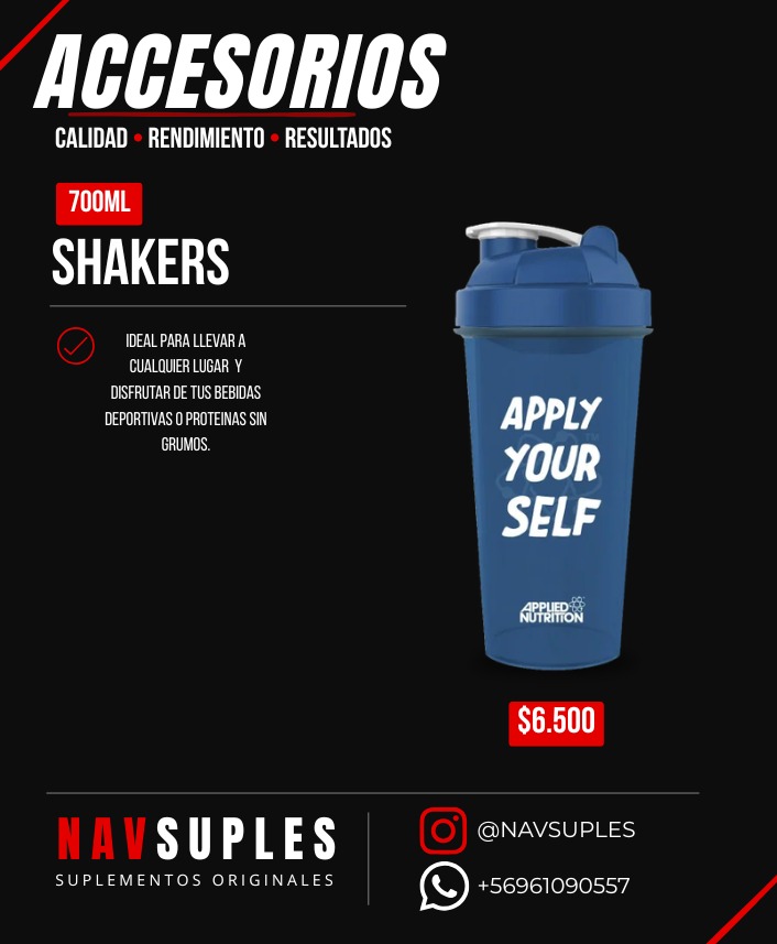 Shaker 700ml Applied Nutrition