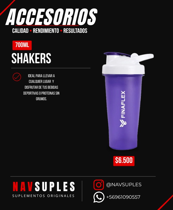 Shaker 700ml Finaflex