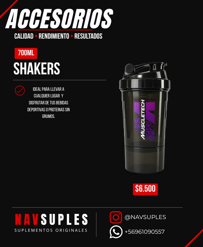 Shaker 700ml MuscleTech