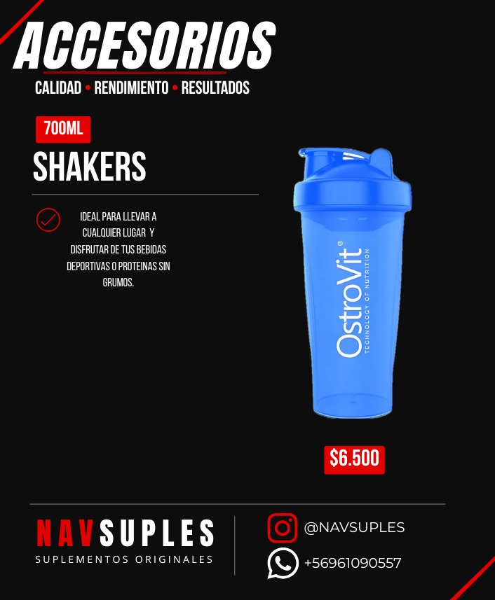 Shaker 700ml OstroVit