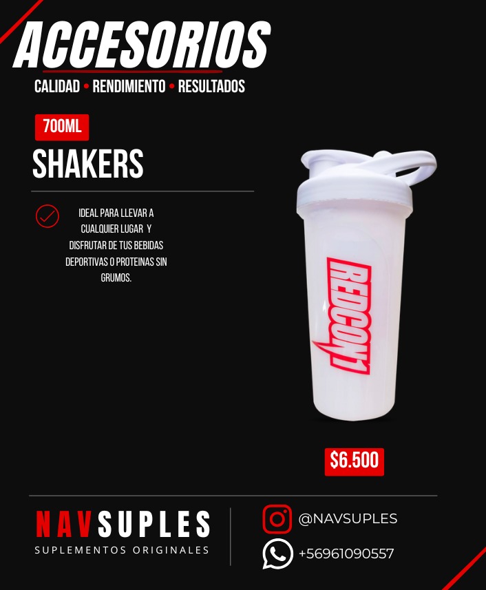 Shaker 700ml Redcon1