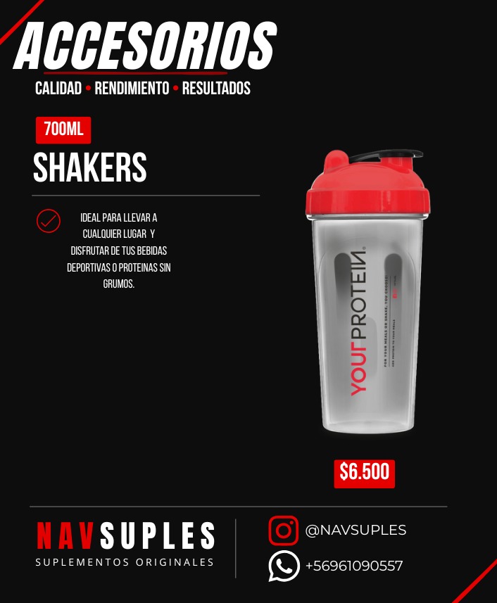 Shaker 700ml Your Protein