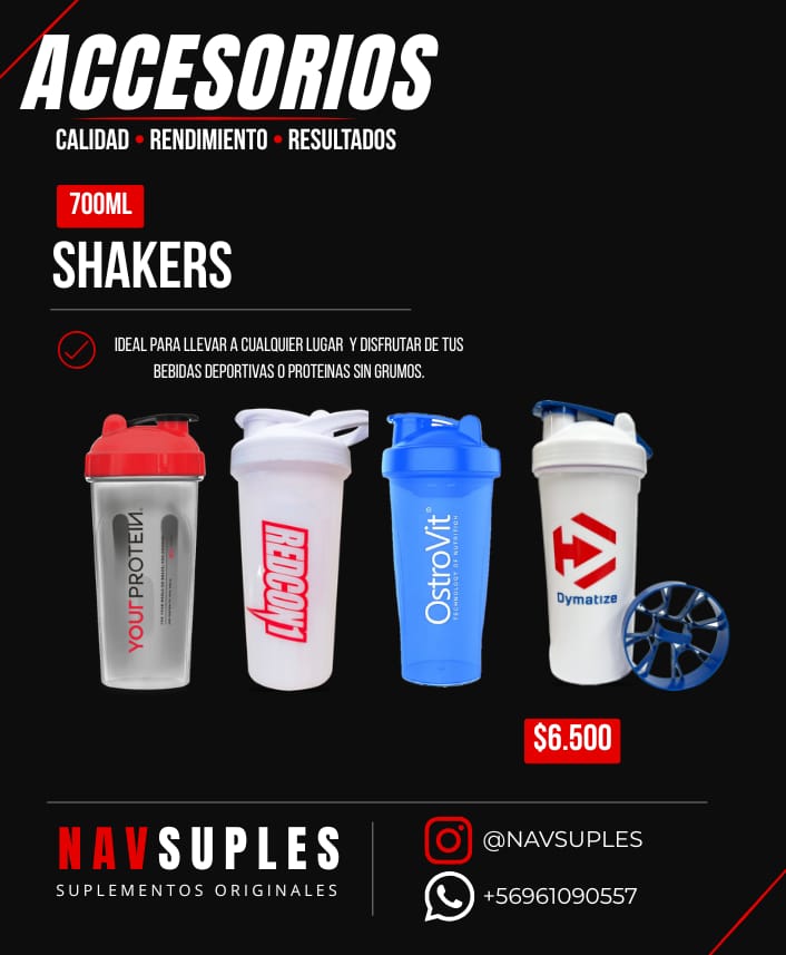Shakers 700ml