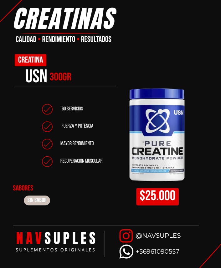 USN Pure Creatine 300gr