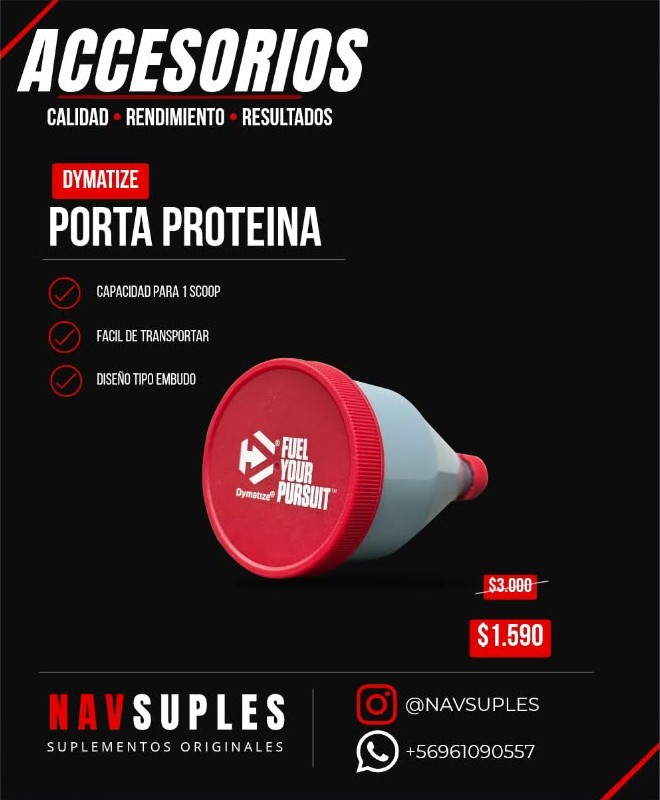 Porta proteína Dymatize