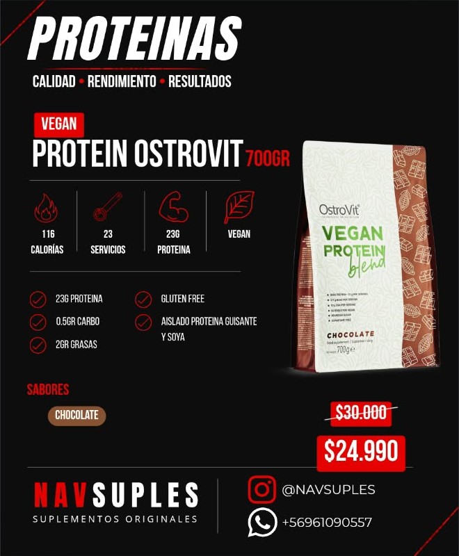 OstroVit Vegan Protein 700gr