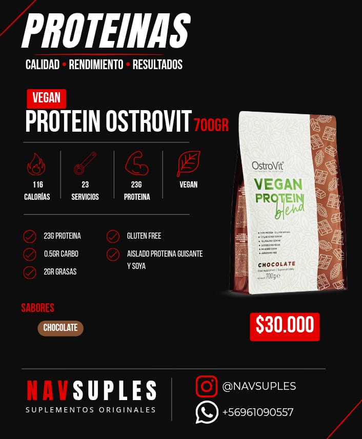 OstroVit Vegan Protein 700gr
