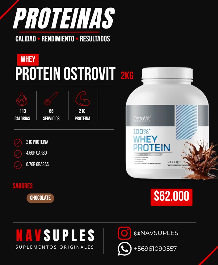 OstroVit Whey Protein 2kg
