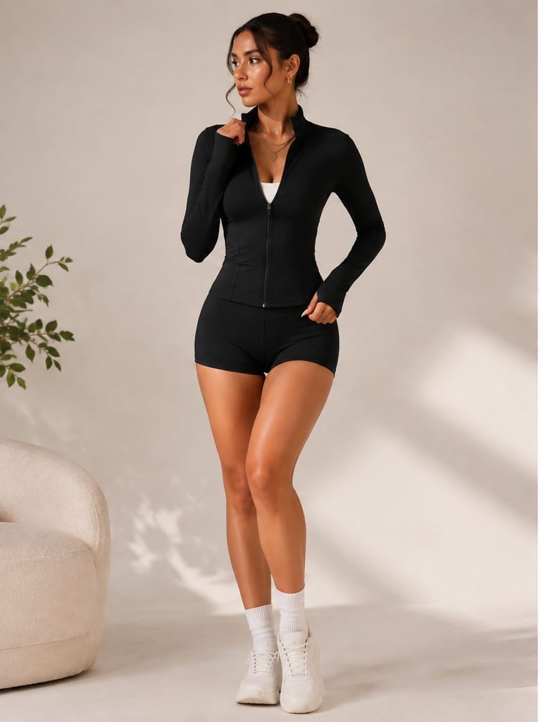 Chaqueta Negra