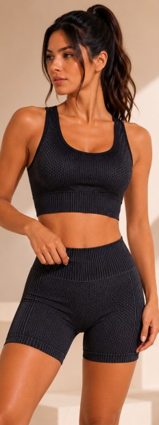Conjunto deportivo corto Sin push up — Mod. 10