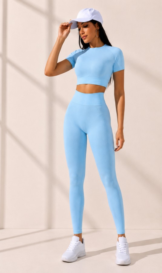 Conjunto deportivo largo Con push up — Mod. 16