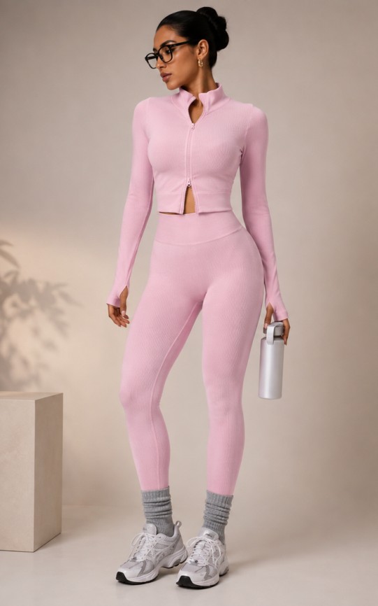 Conjunto deportivo largo Sin push up — Mod. 30
