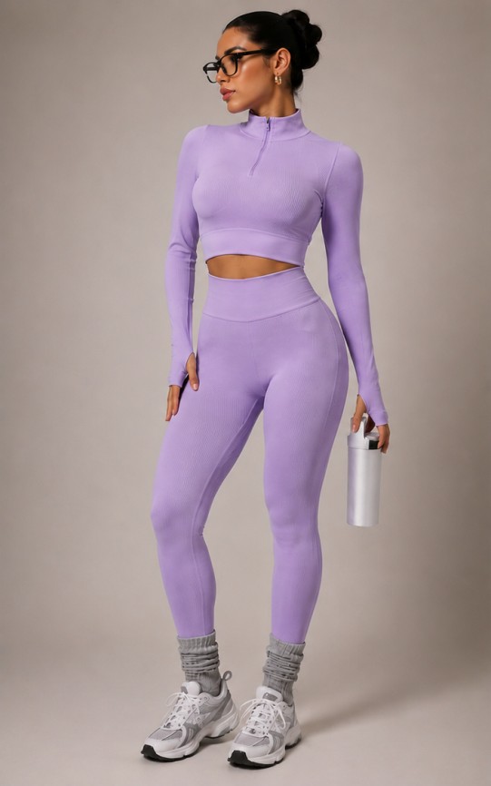 Conjunto deportivo largo Sin push up — Mod. 31