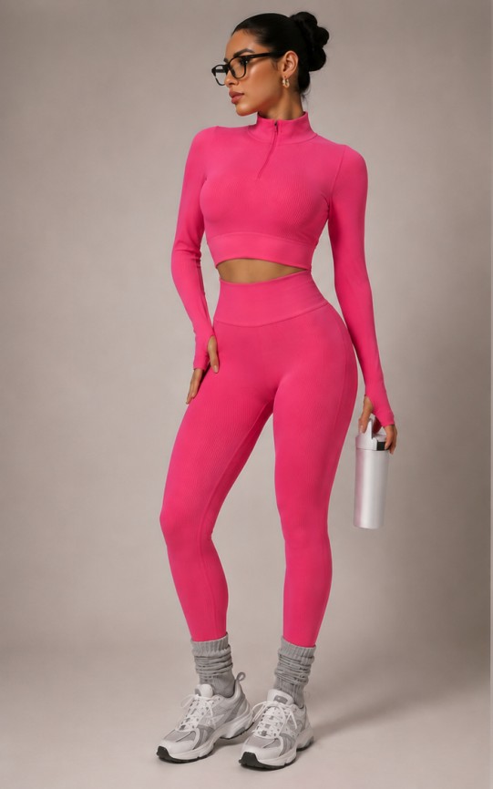Conjunto deportivo largo Sin push up — Mod. 32