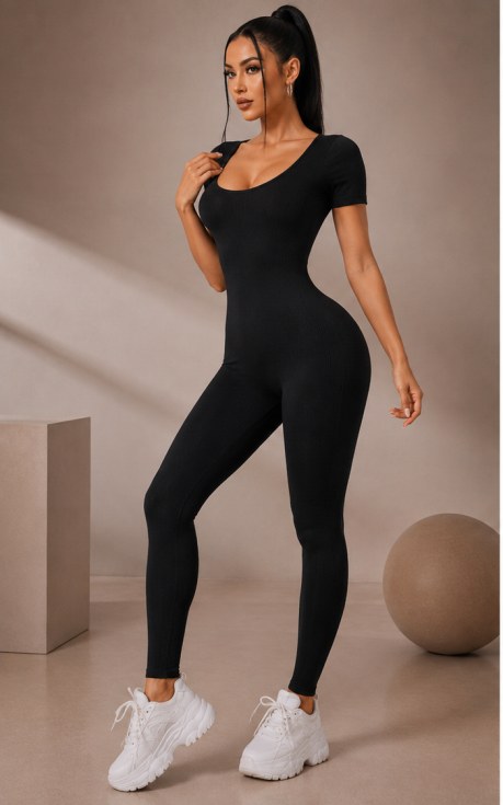 Enterito deportivo largo Sin push up — Mod. 2