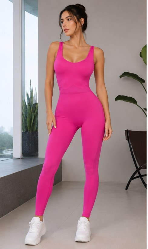 Enterito deportivo largo Sin push up — Mod. 8