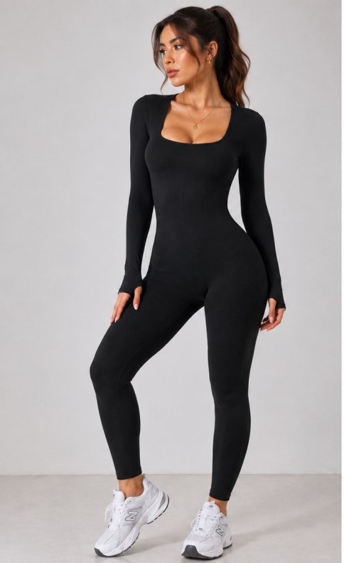 Enterito deportivo largo Sin push up — Mod. 13