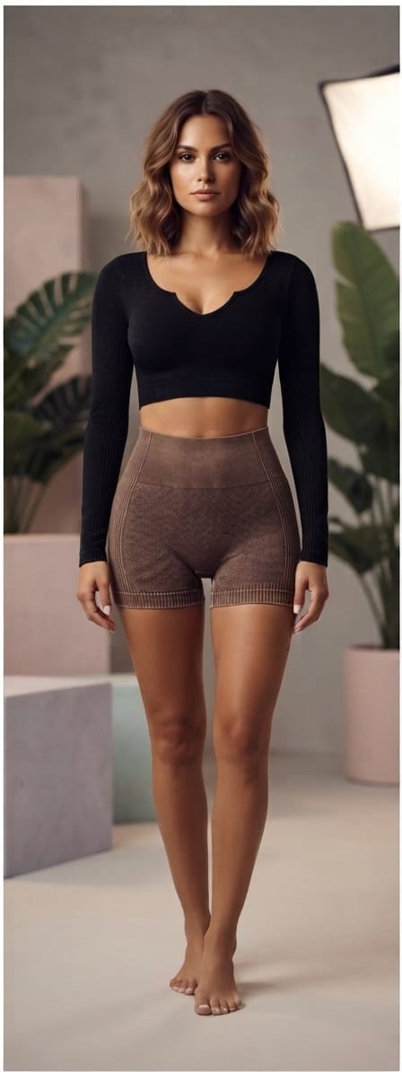 Short deportivo Sin push up — Mod. 1