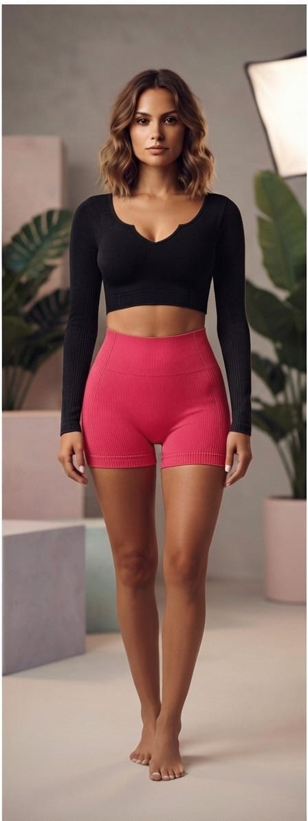 Short deportivo Con push up — Mod. 3