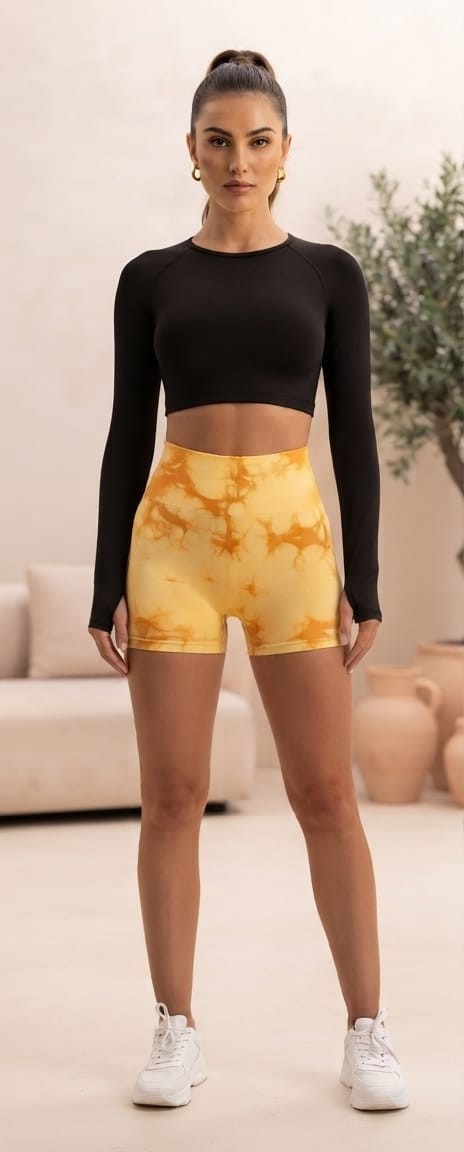 Short deportivo Con push up — Mod. 4