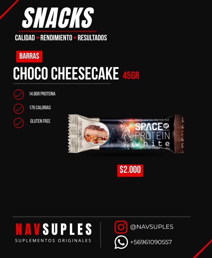 Barra Choco Cheesecake 45gr