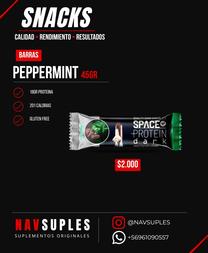 Barra Peppermint 45gr